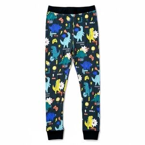 Little Sleepies Bamboo Dinosaur Pajama Bottoms 4T - Soft & Playful Print
